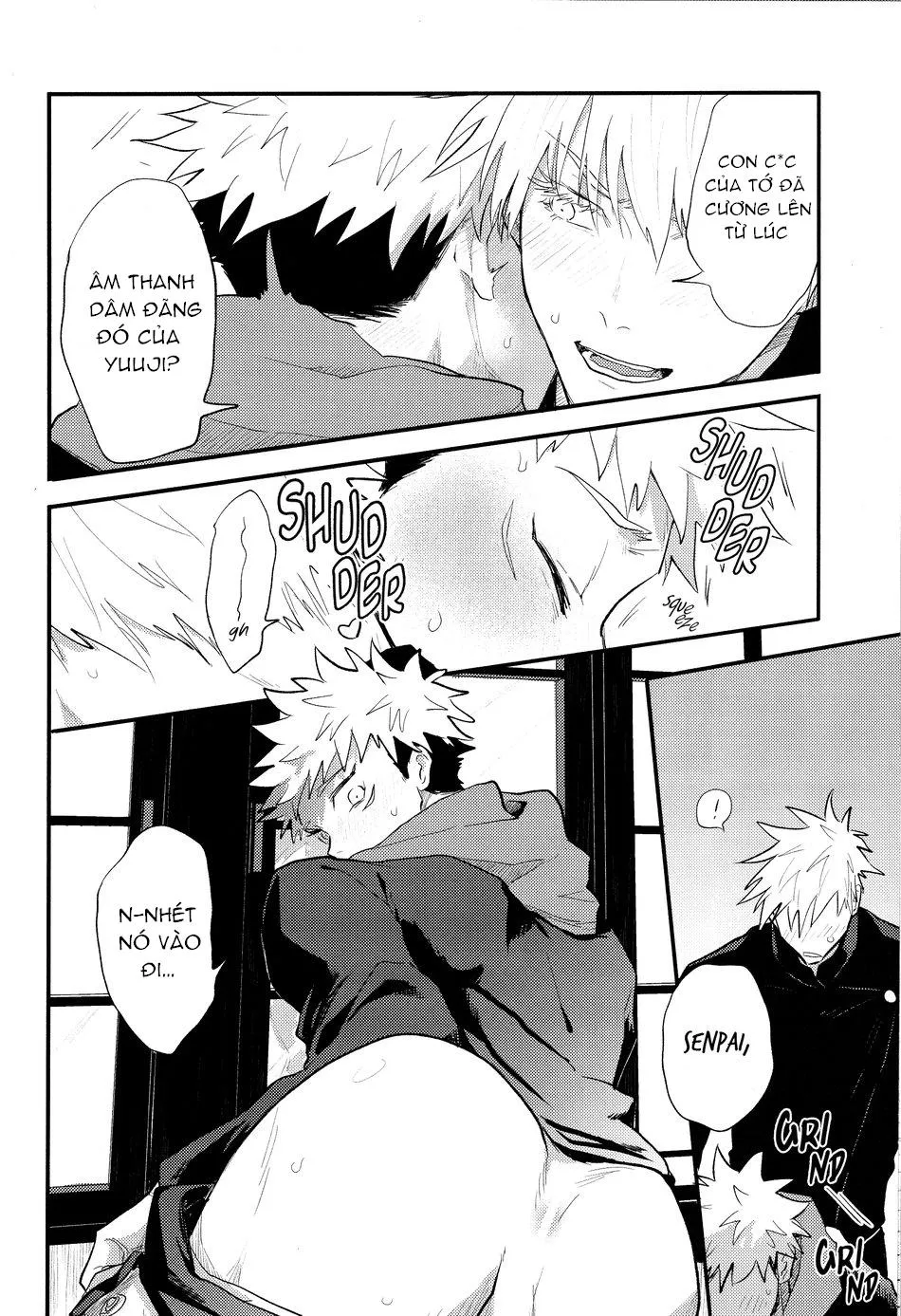 ONESHOT/DOUJINSHI Theo Yêu Cầu Chapter 17 Trang 27