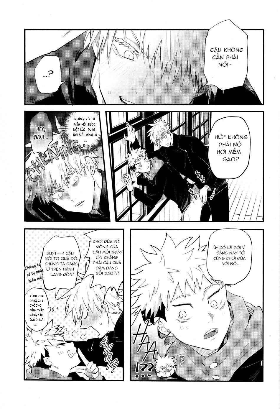 ONESHOT/DOUJINSHI Theo Yêu Cầu Chapter 17 Trang 28