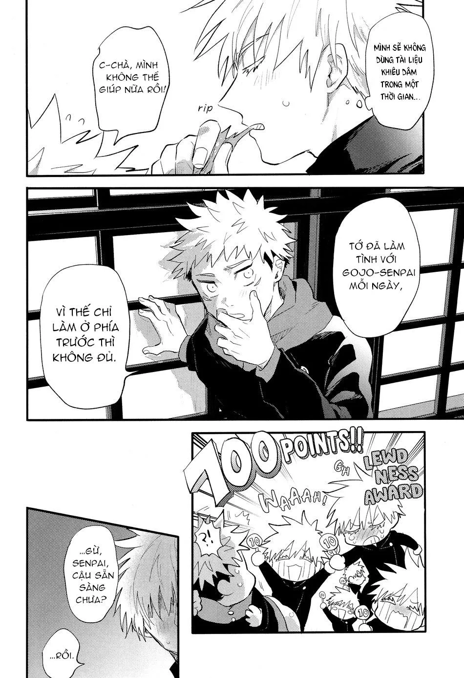 ONESHOT/DOUJINSHI Theo Yêu Cầu Chapter 17 Trang 29