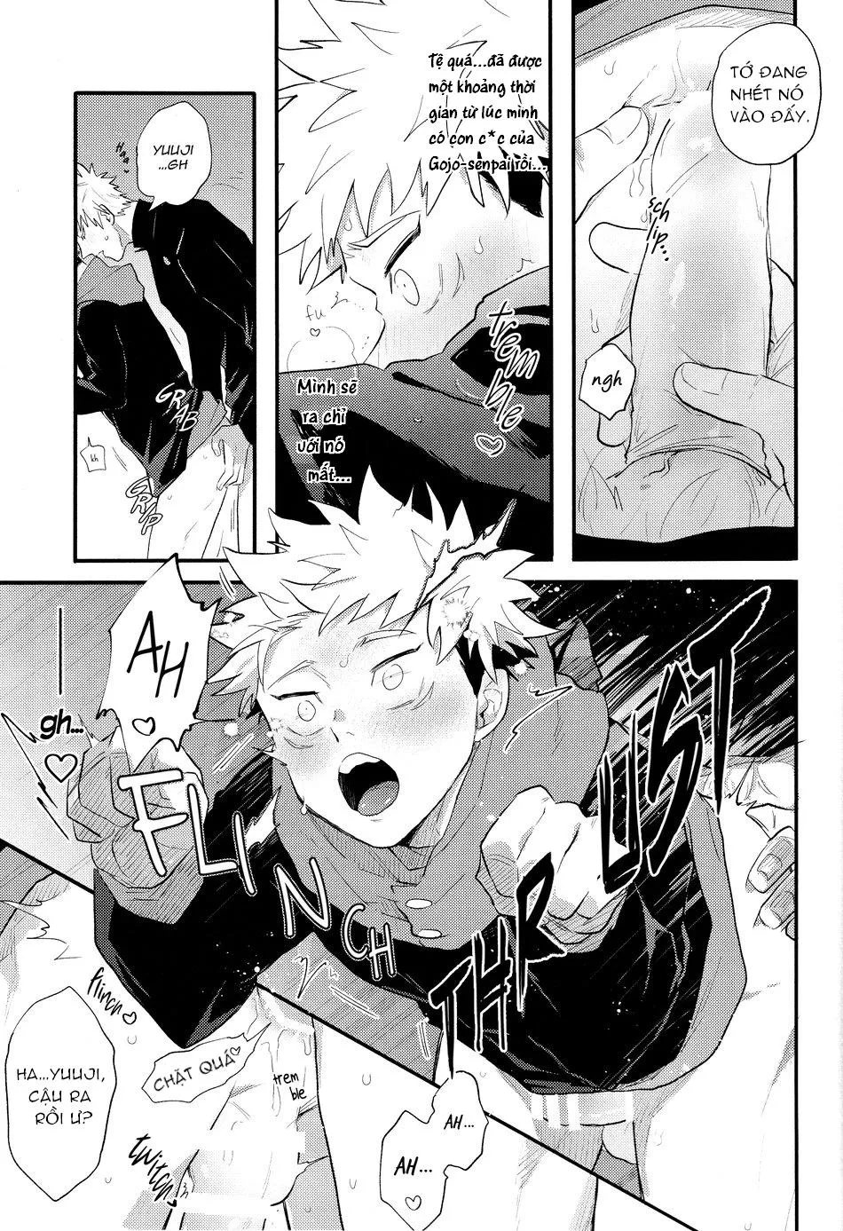 ONESHOT/DOUJINSHI Theo Yêu Cầu Chapter 17 Trang 30