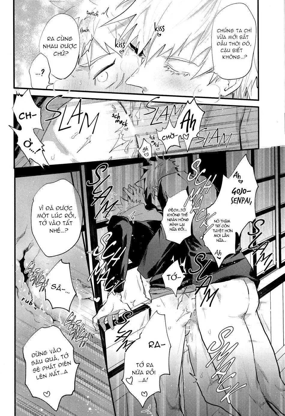 ONESHOT/DOUJINSHI Theo Yêu Cầu Chapter 17 Trang 31