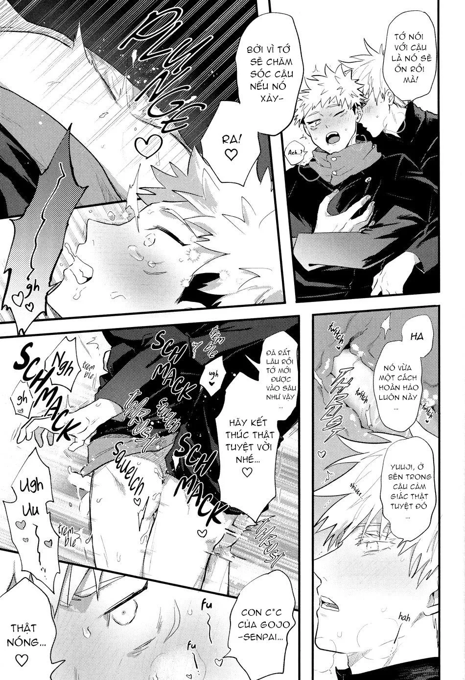 ONESHOT/DOUJINSHI Theo Yêu Cầu Chapter 17 Trang 32