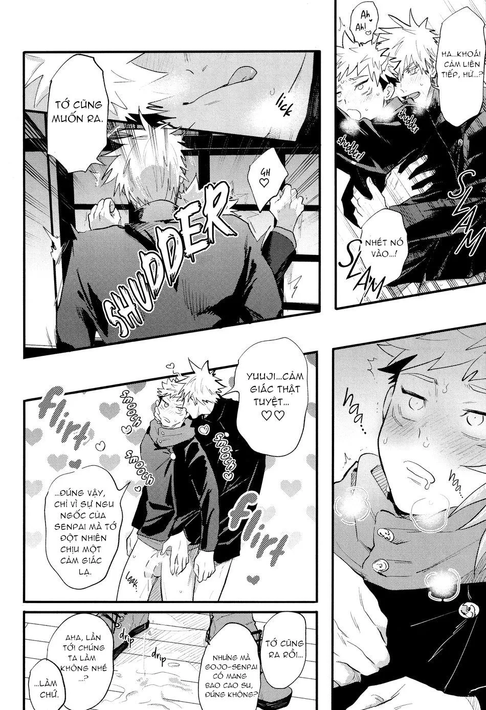 ONESHOT/DOUJINSHI Theo Yêu Cầu Chapter 17 Trang 33