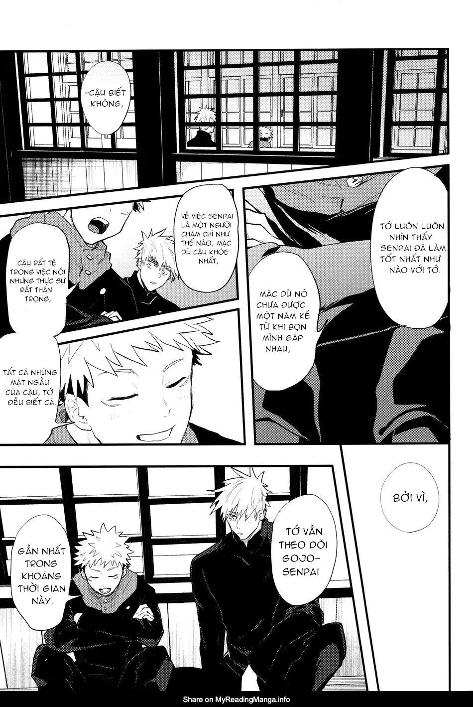 ONESHOT/DOUJINSHI Theo Yêu Cầu Chapter 17 Trang 34