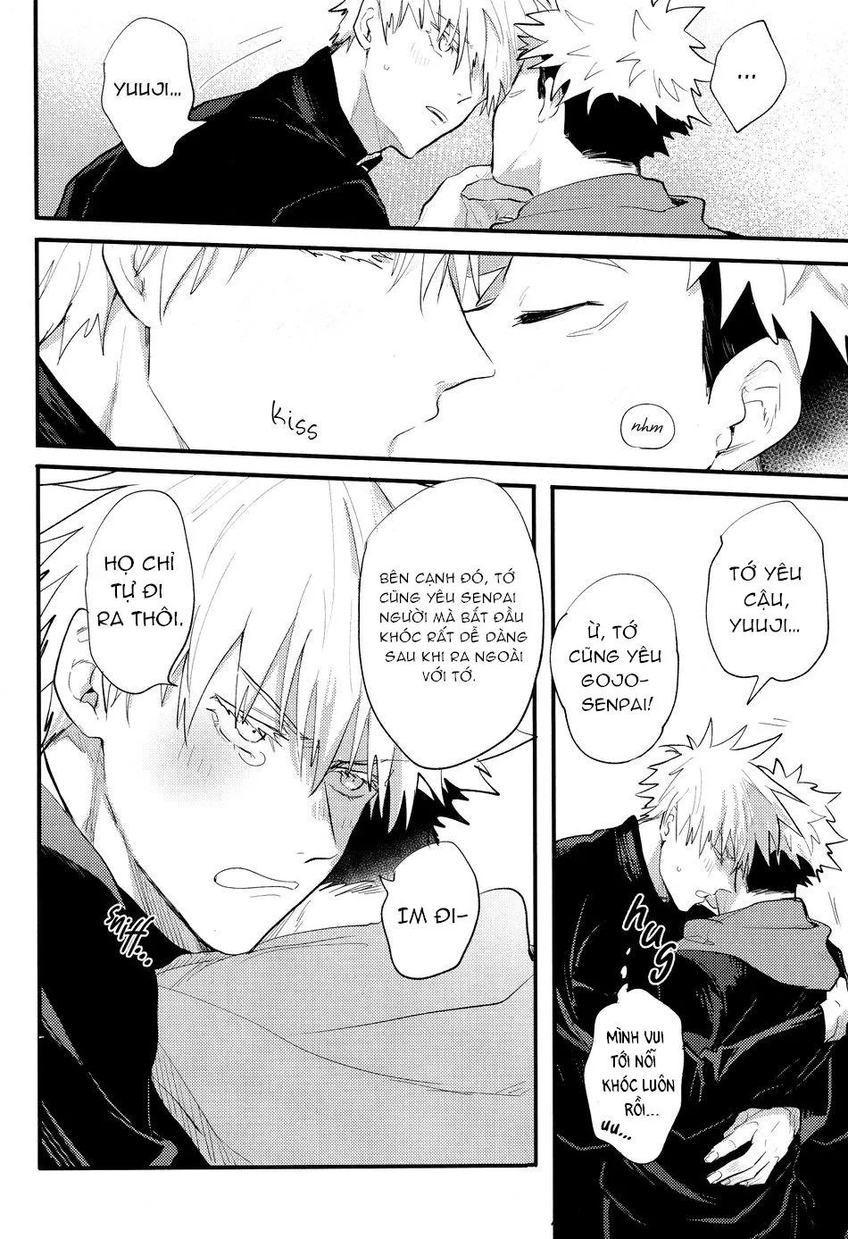 ONESHOT/DOUJINSHI Theo Yêu Cầu Chapter 17 Trang 35