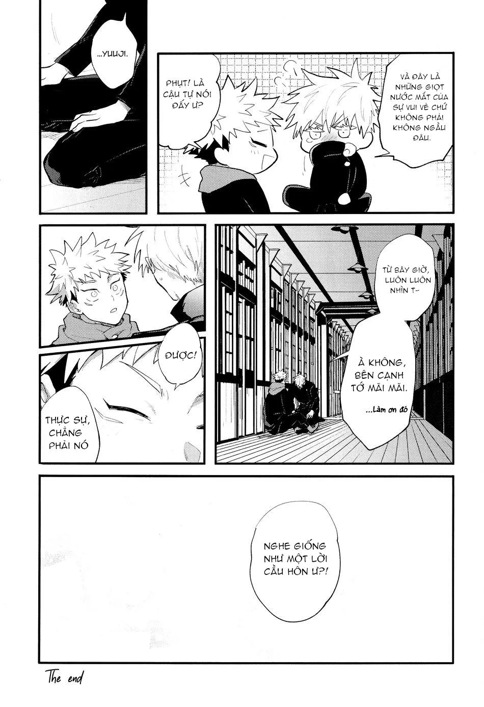 ONESHOT/DOUJINSHI Theo Yêu Cầu Chapter 17 Trang 36