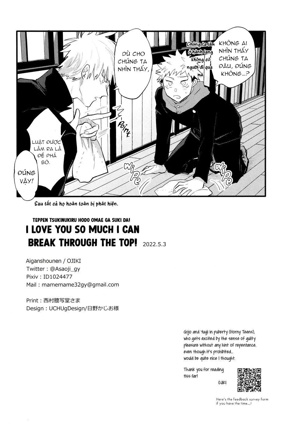 ONESHOT/DOUJINSHI Theo Yêu Cầu Chapter 17 Trang 37