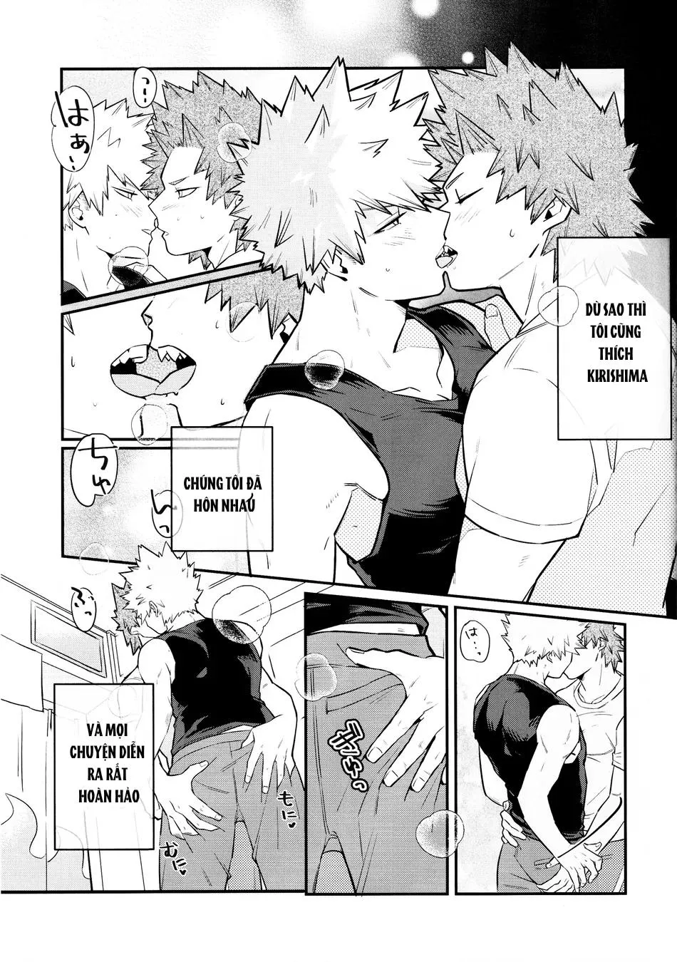 ONESHOT/DOUJINSHI Theo Yêu Cầu Chapter 43 Trang 3