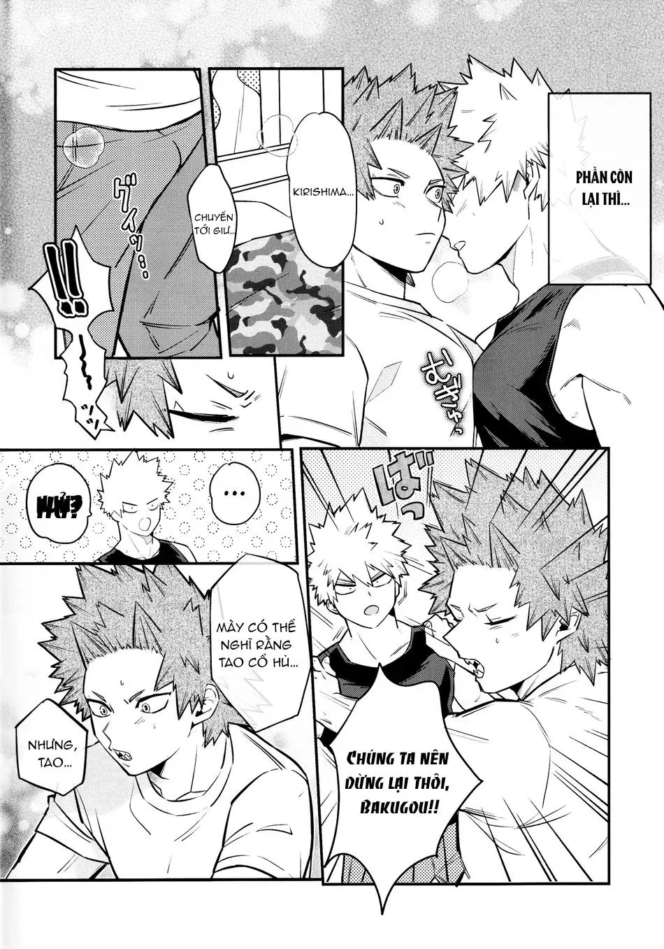 ONESHOT/DOUJINSHI Theo Yêu Cầu Chapter 43 Trang 4