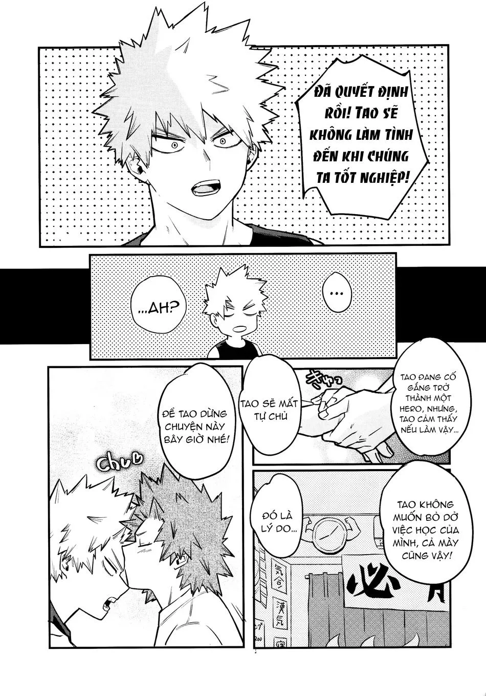 ONESHOT/DOUJINSHI Theo Yêu Cầu Chapter 43 Trang 5