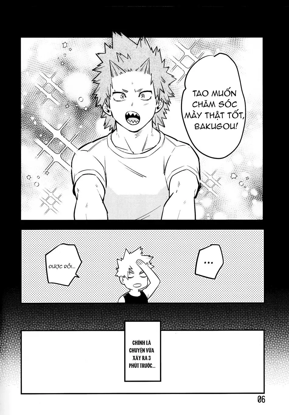 ONESHOT/DOUJINSHI Theo Yêu Cầu Chapter 43 Trang 6