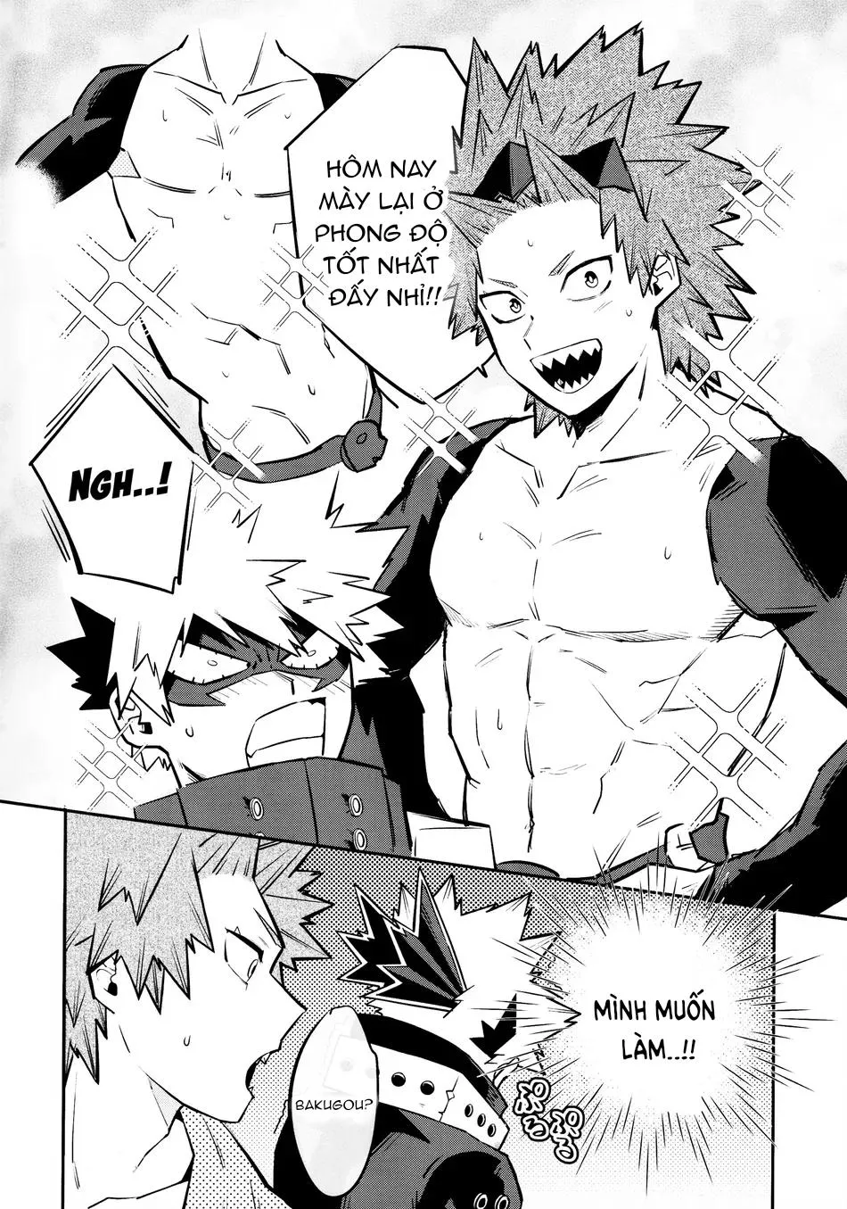 ONESHOT/DOUJINSHI Theo Yêu Cầu Chapter 43 Trang 10