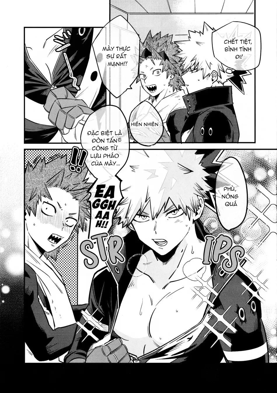 ONESHOT/DOUJINSHI Theo Yêu Cầu Chapter 43 Trang 11