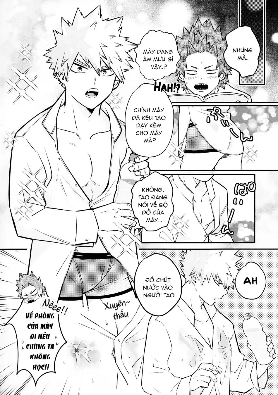 ONESHOT/DOUJINSHI Theo Yêu Cầu Chapter 43 Trang 14