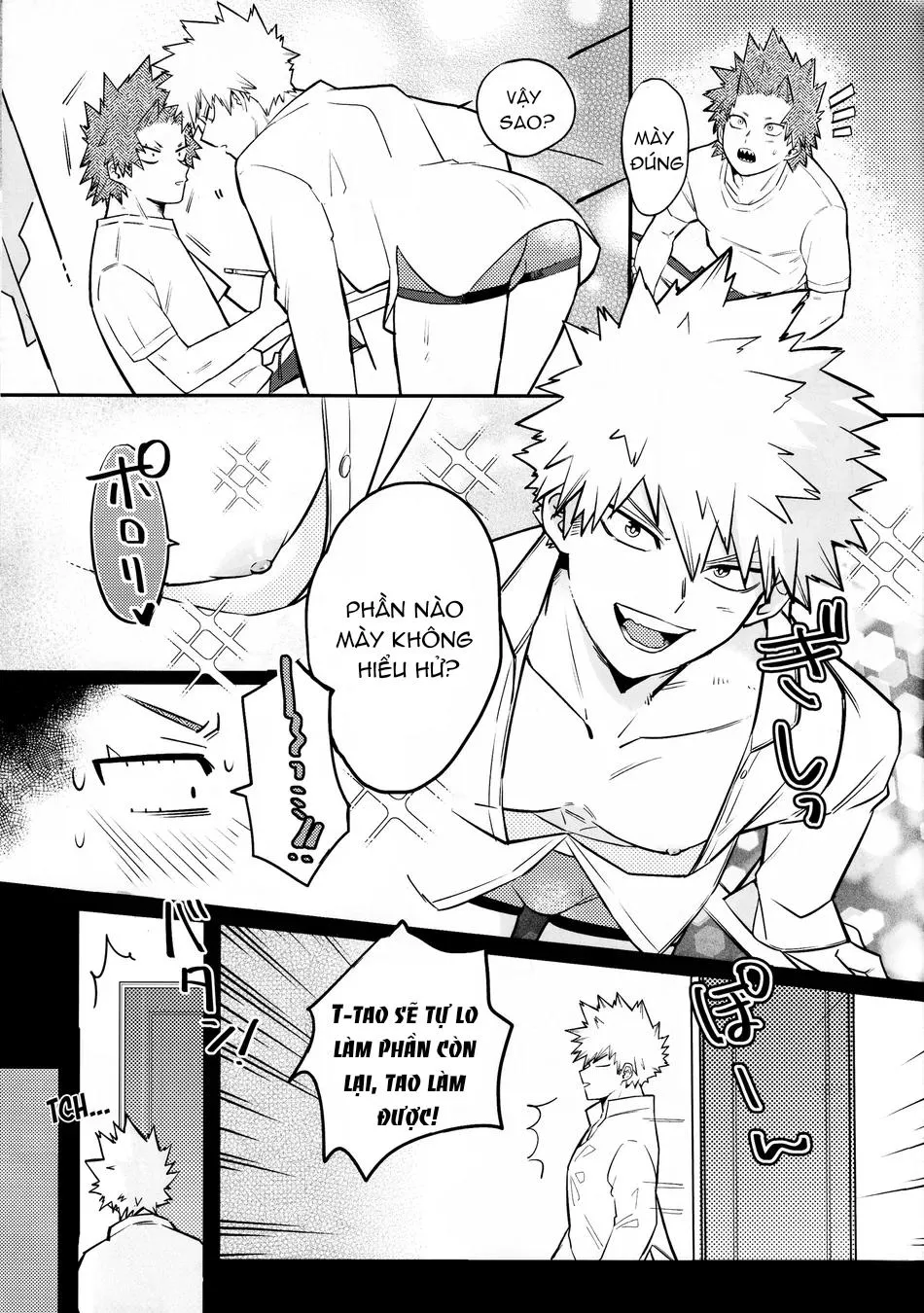 ONESHOT/DOUJINSHI Theo Yêu Cầu Chapter 43 Trang 15