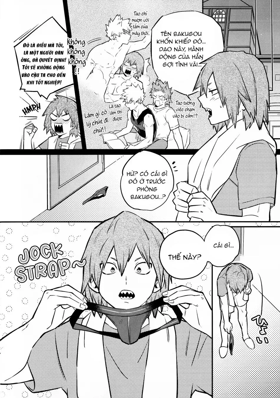 ONESHOT/DOUJINSHI Theo Yêu Cầu Chapter 43 Trang 16