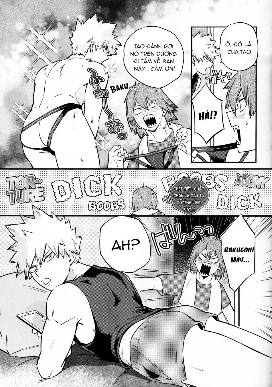 ONESHOT/DOUJINSHI Theo Yêu Cầu Chapter 43 Trang 17