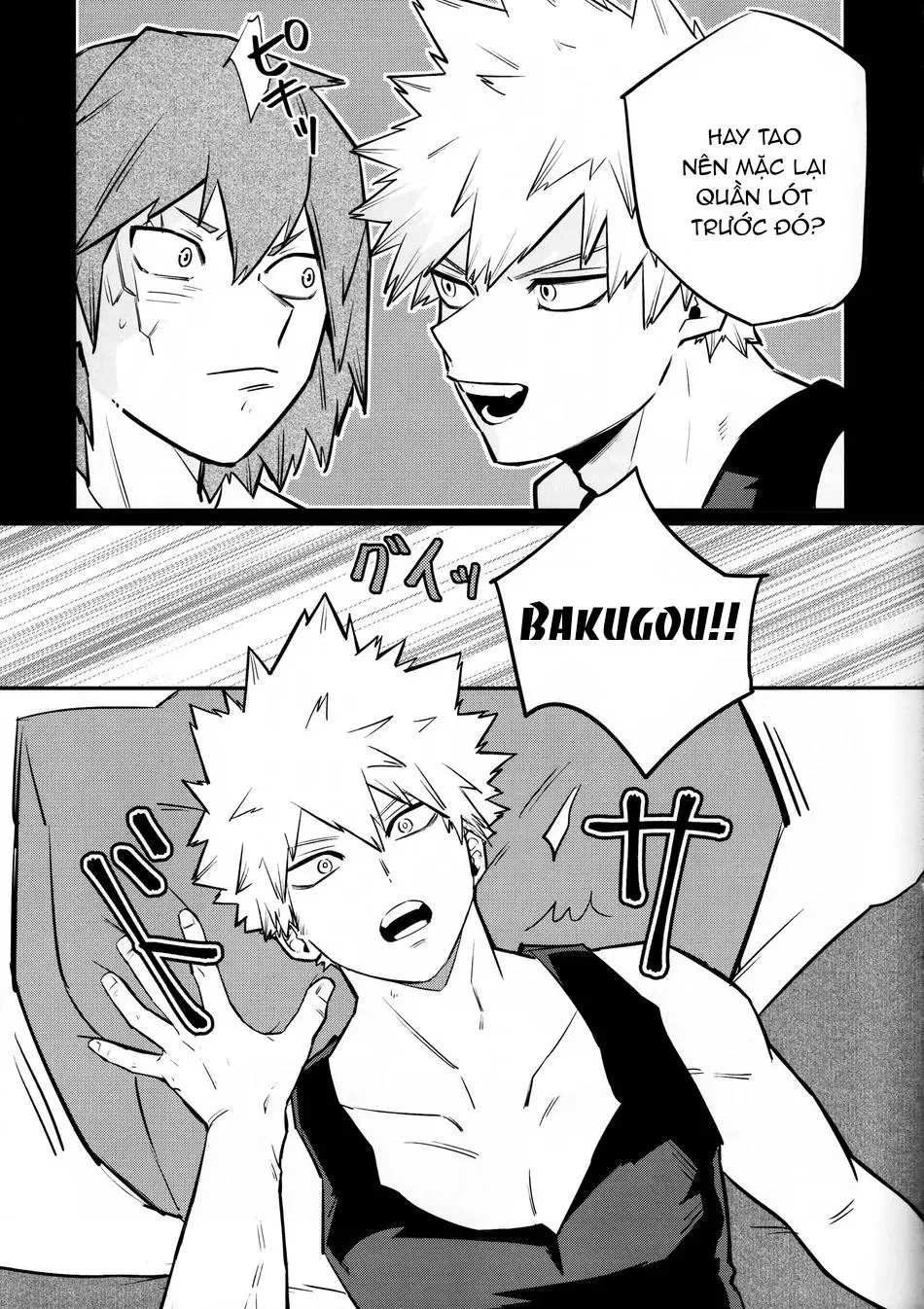 ONESHOT/DOUJINSHI Theo Yêu Cầu Chapter 43 Trang 19