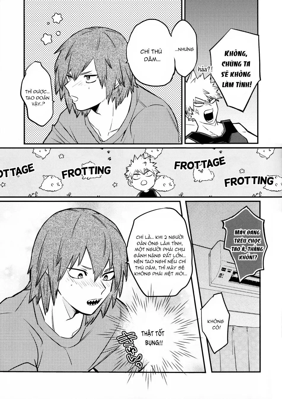 ONESHOT/DOUJINSHI Theo Yêu Cầu Chapter 43 Trang 21