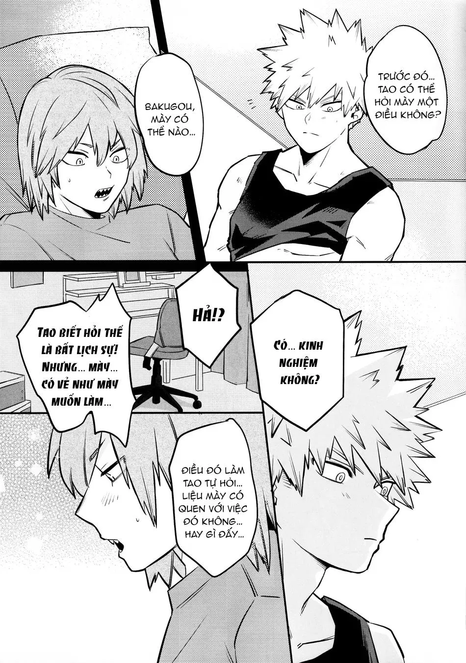 ONESHOT/DOUJINSHI Theo Yêu Cầu Chapter 43 Trang 23