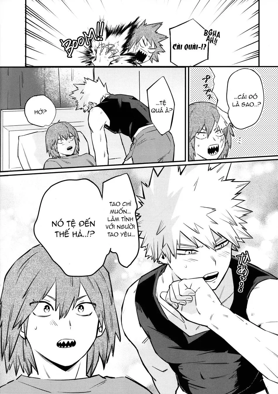 ONESHOT/DOUJINSHI Theo Yêu Cầu Chapter 43 Trang 24