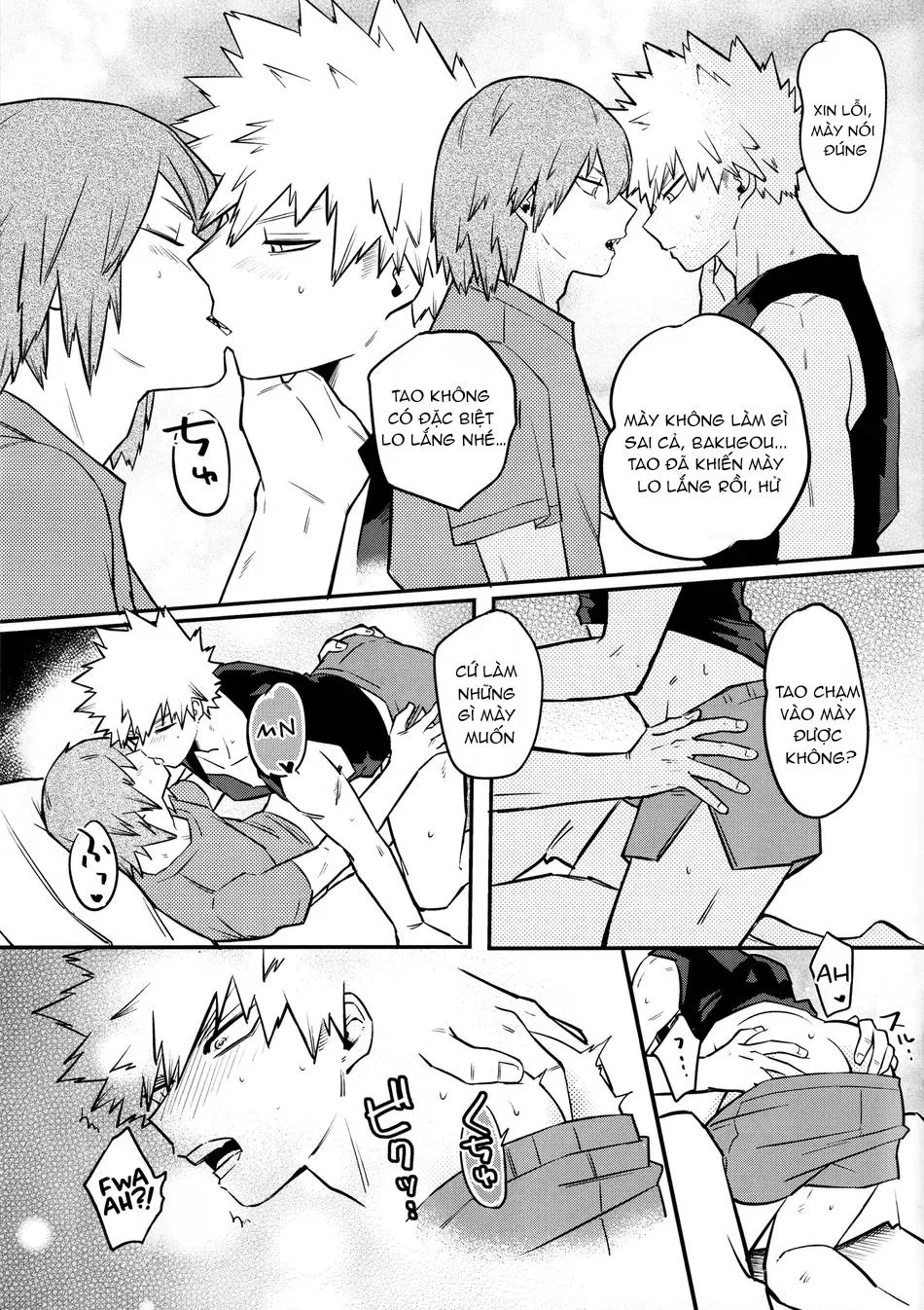 ONESHOT/DOUJINSHI Theo Yêu Cầu Chapter 43 Trang 25