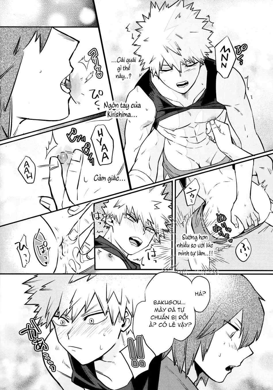 ONESHOT/DOUJINSHI Theo Yêu Cầu Chapter 43 Trang 26