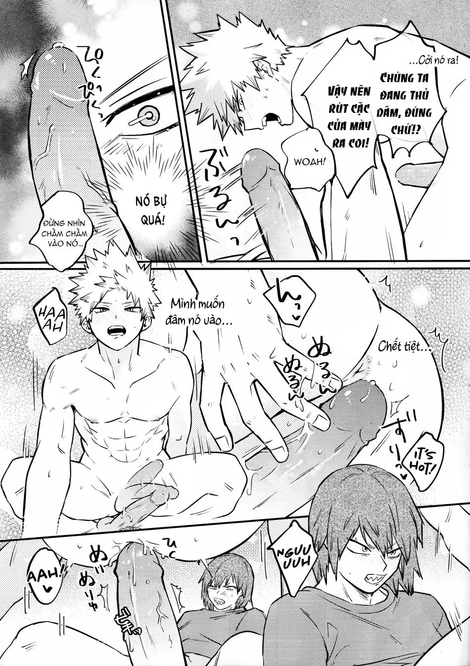 ONESHOT/DOUJINSHI Theo Yêu Cầu Chapter 43 Trang 27