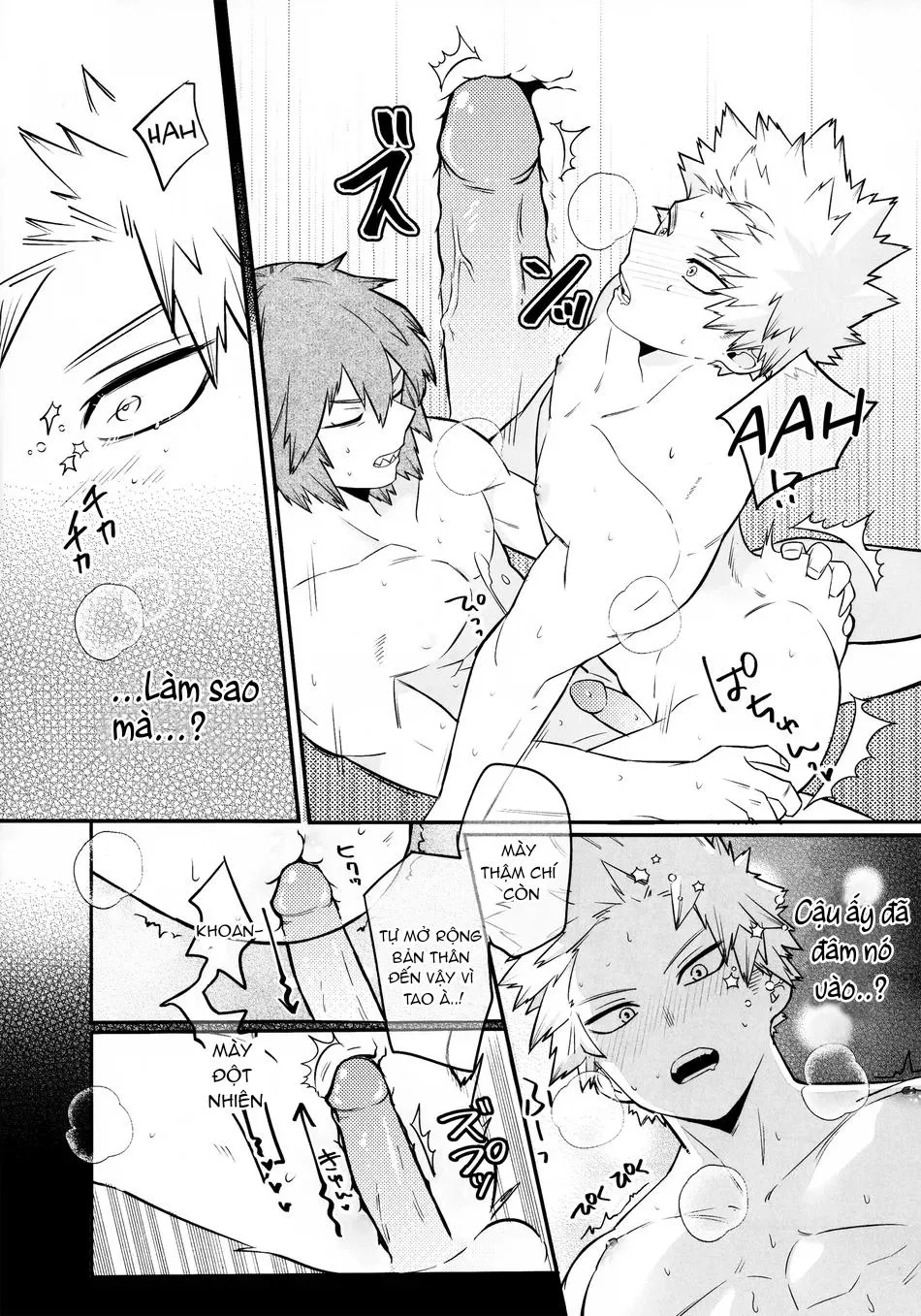 ONESHOT/DOUJINSHI Theo Yêu Cầu Chapter 43 Trang 29