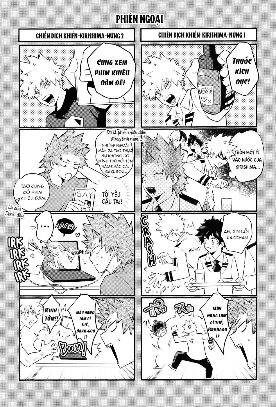 ONESHOT/DOUJINSHI Theo Yêu Cầu Chapter 43 Trang 34