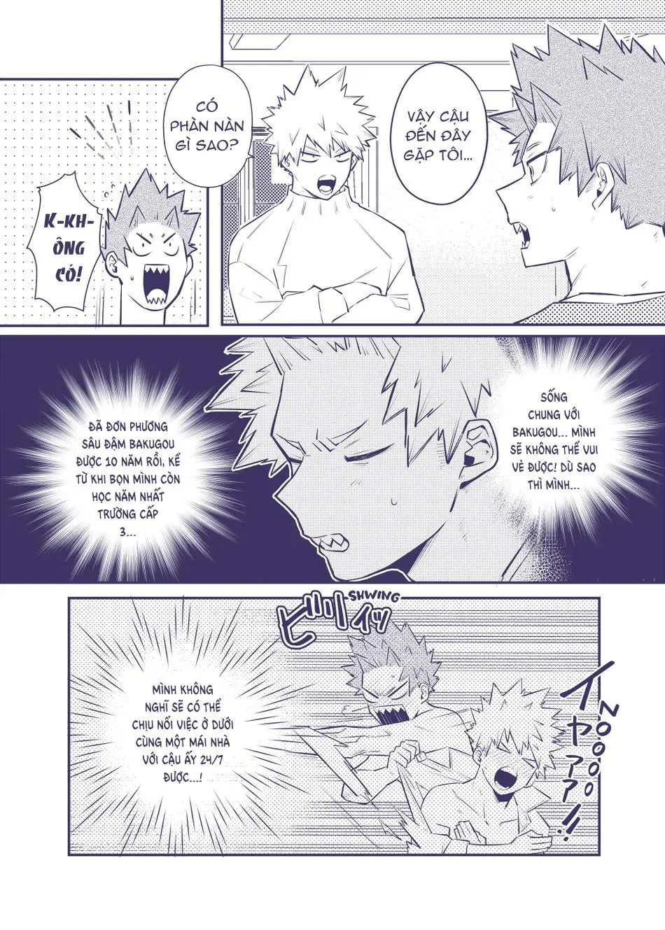 ONESHOT/DOUJINSHI Theo Yêu Cầu Chapter 44 Trang 3