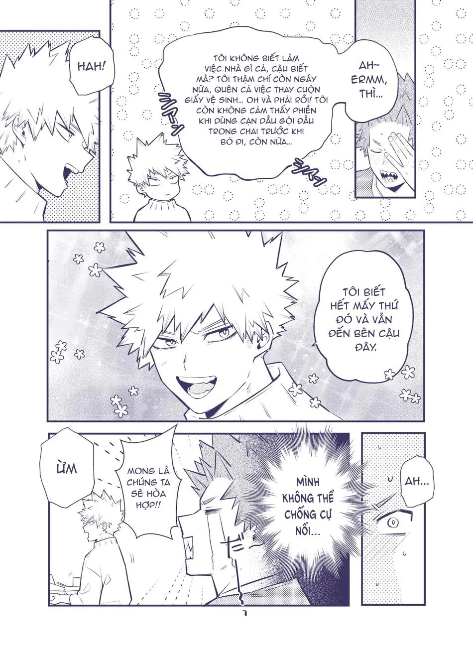 ONESHOT/DOUJINSHI Theo Yêu Cầu Chapter 44 Trang 4