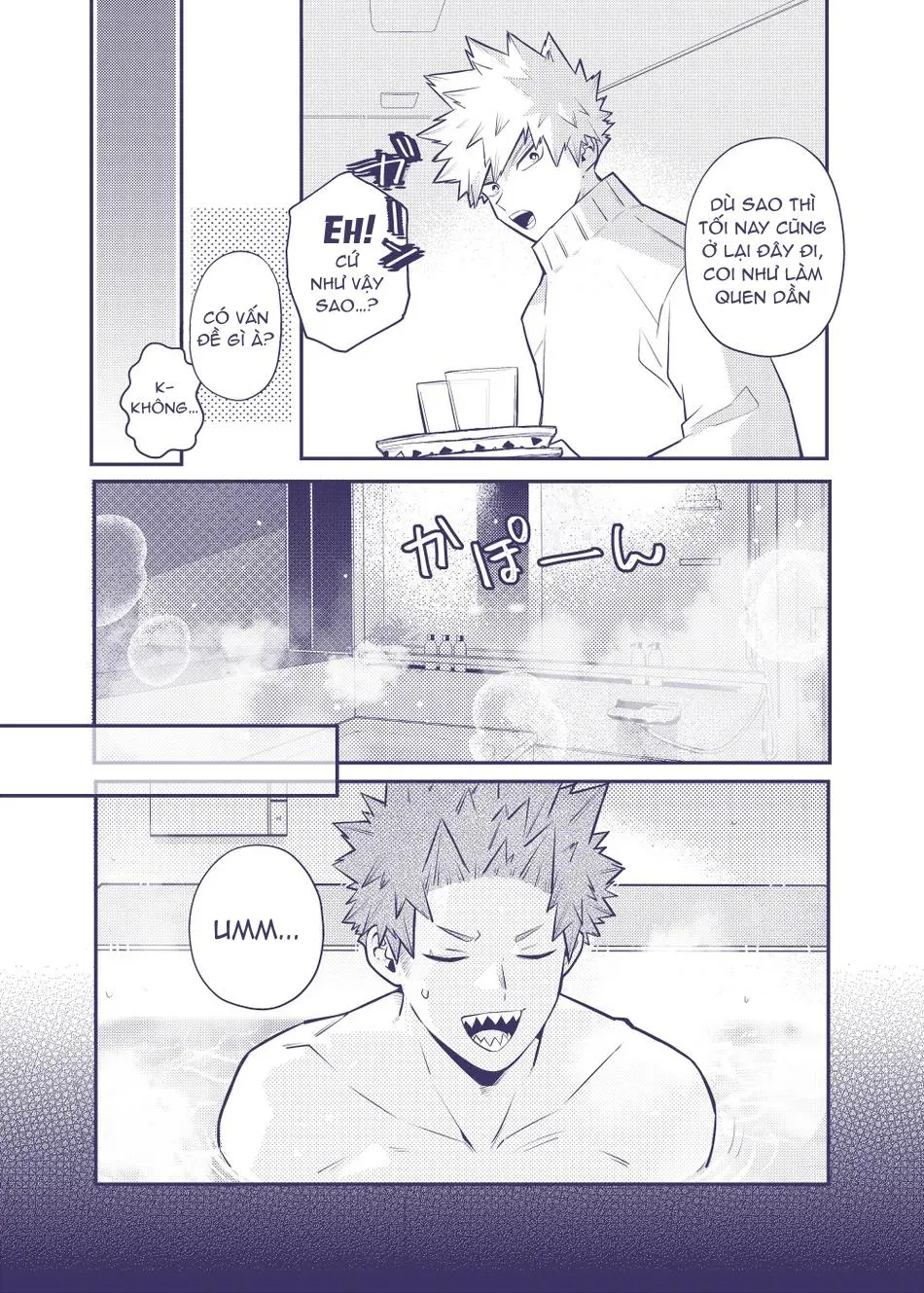 ONESHOT/DOUJINSHI Theo Yêu Cầu Chapter 44 Trang 5