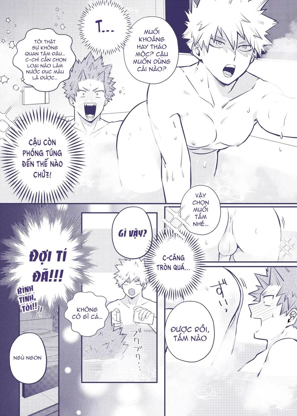 ONESHOT/DOUJINSHI Theo Yêu Cầu Chapter 44 Trang 8