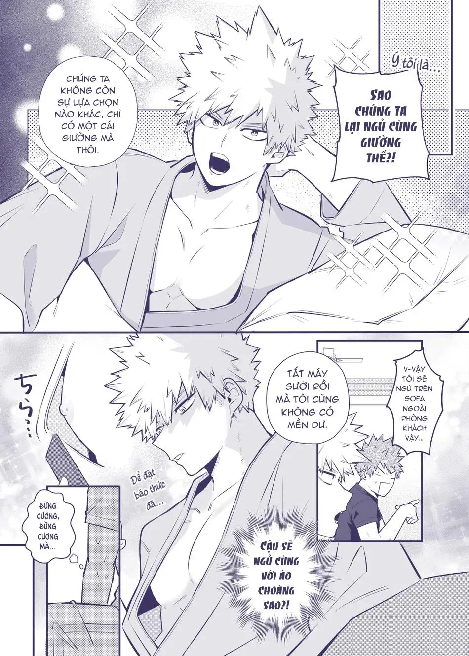 ONESHOT/DOUJINSHI Theo Yêu Cầu Chapter 44 Trang 9