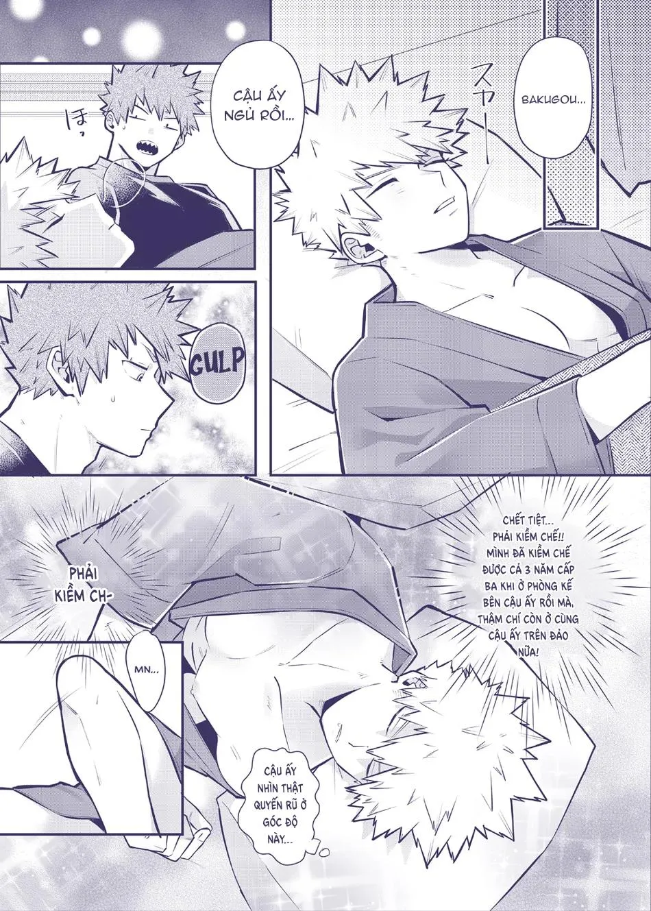 ONESHOT/DOUJINSHI Theo Yêu Cầu Chapter 44 Trang 10