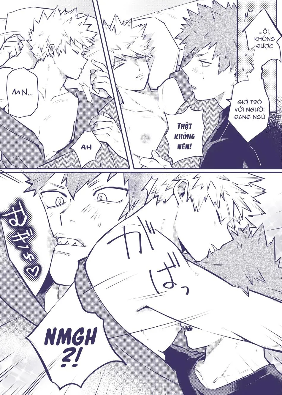 ONESHOT/DOUJINSHI Theo Yêu Cầu Chapter 44 Trang 12