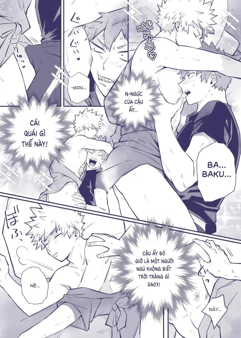 ONESHOT/DOUJINSHI Theo Yêu Cầu Chapter 44 Trang 13