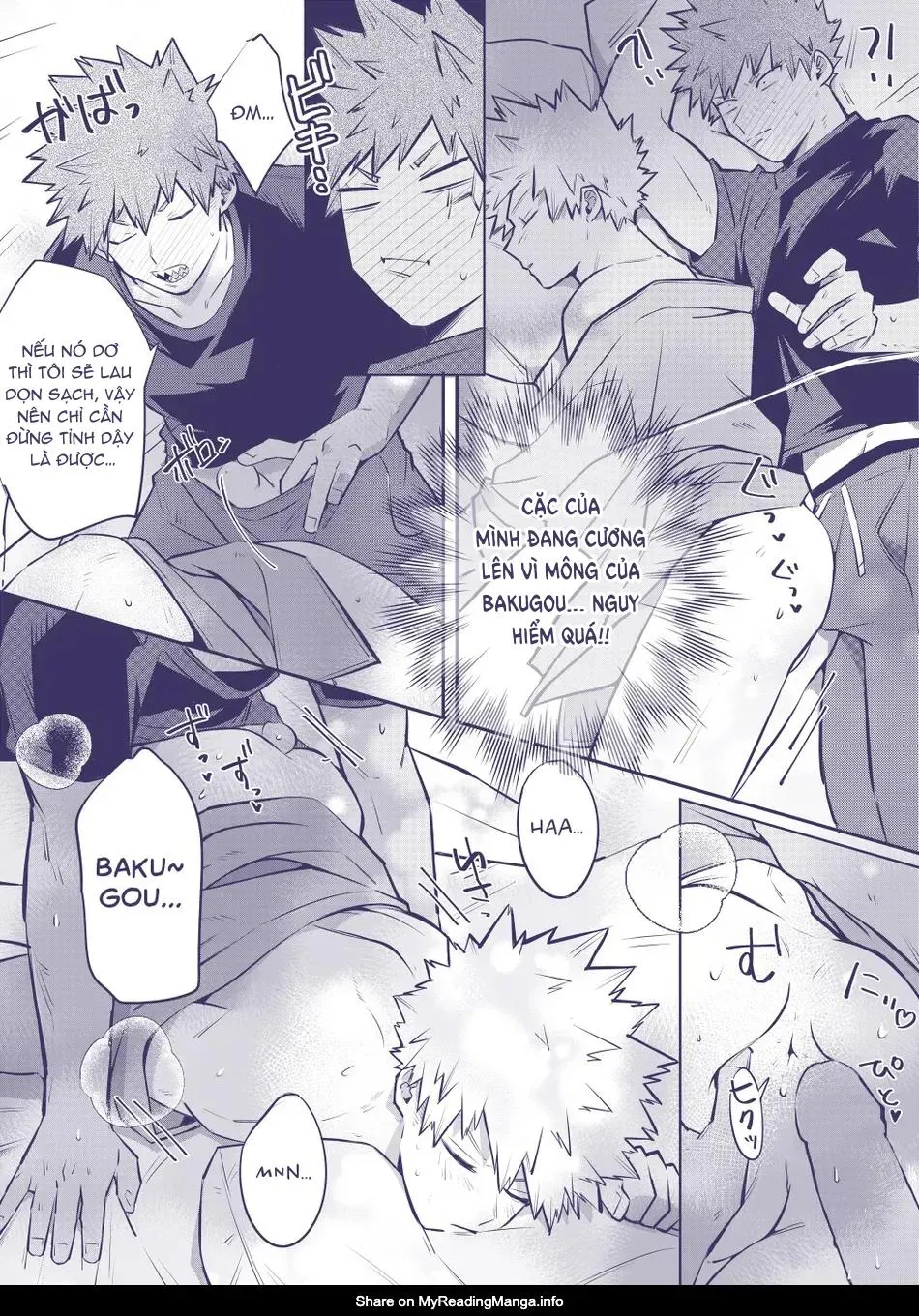 ONESHOT/DOUJINSHI Theo Yêu Cầu Chapter 44 Trang 15