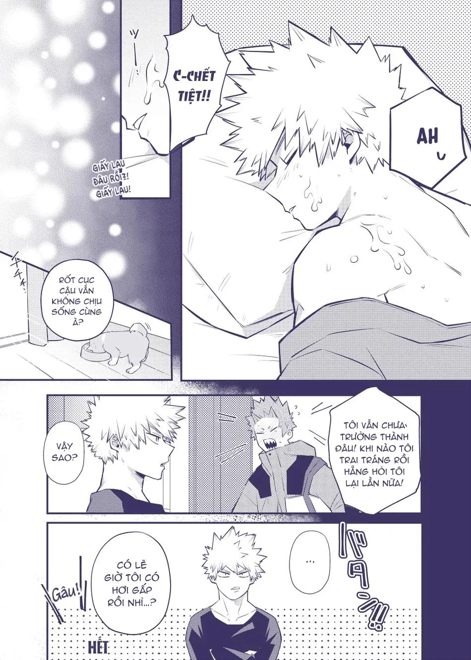 ONESHOT/DOUJINSHI Theo Yêu Cầu Chapter 44 Trang 17