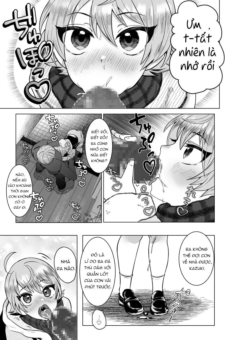 ONESHOT/DOUJINSHI Theo Yêu Cầu Chapter 45 Trang 4