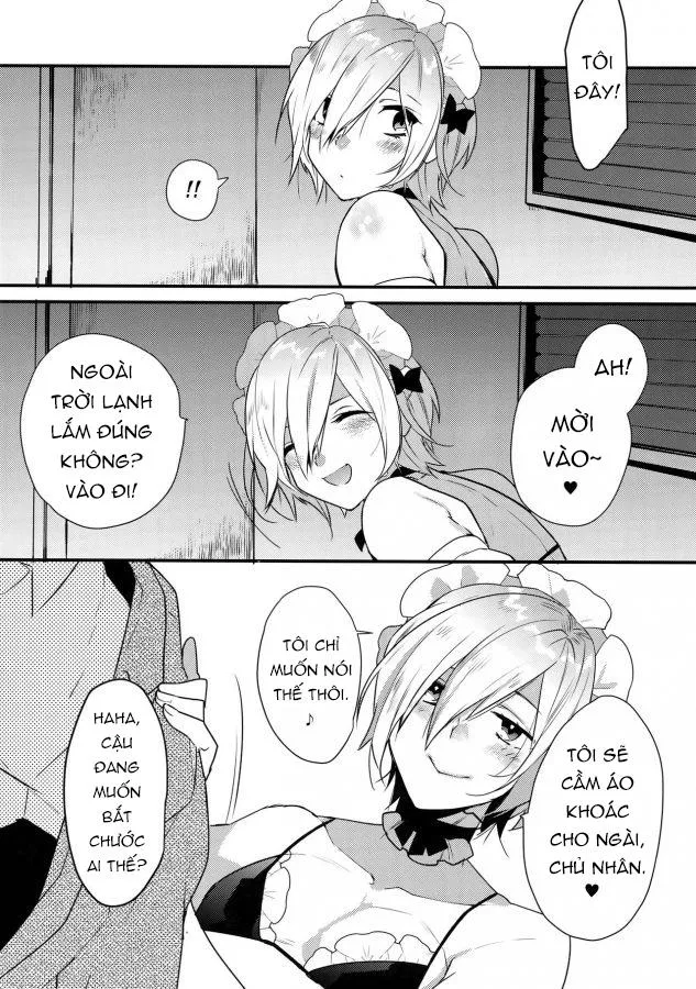 ONESHOT/DOUJINSHI Theo Yêu Cầu Chapter 47 Trang 3