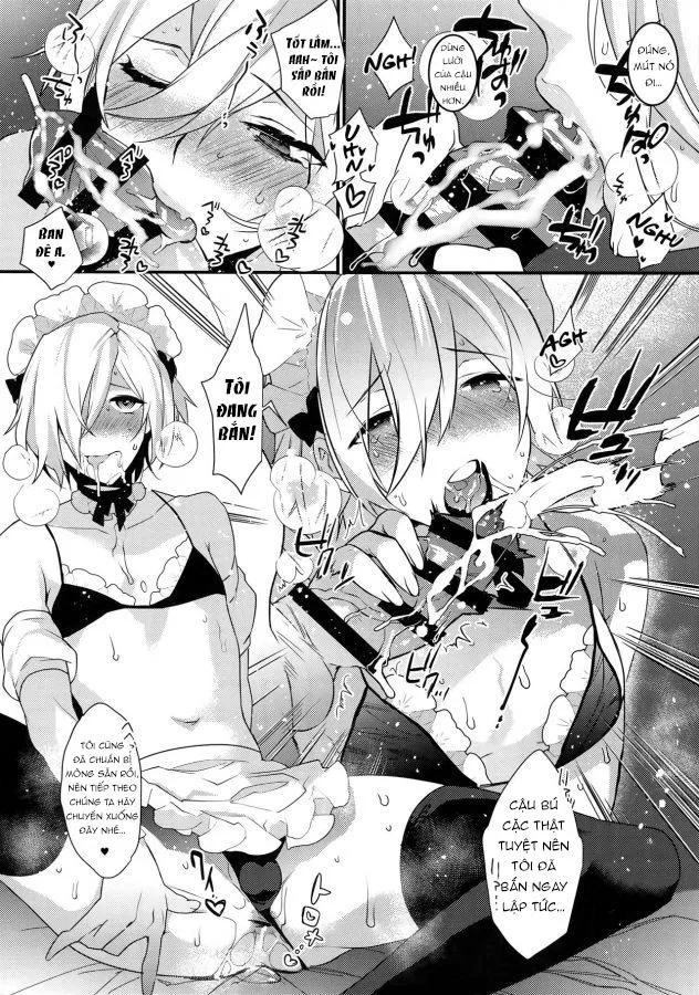 ONESHOT/DOUJINSHI Theo Yêu Cầu Chapter 47 Trang 7