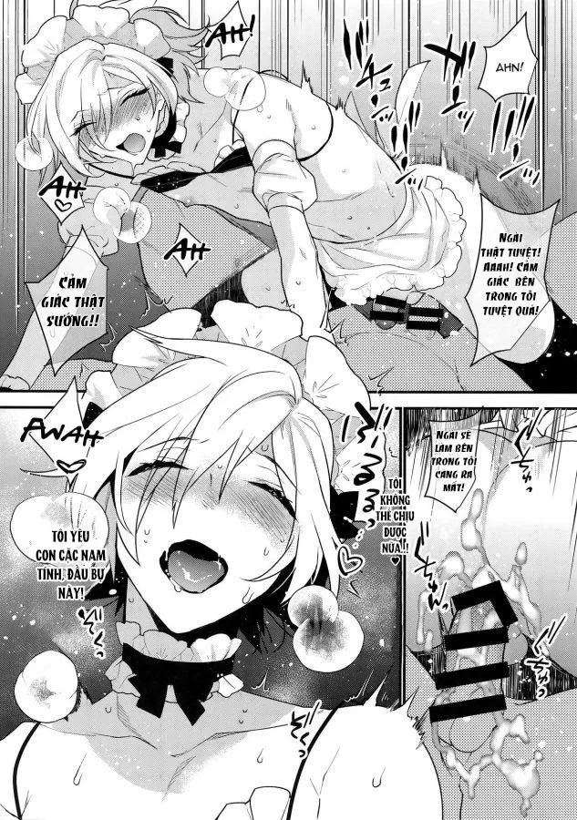 ONESHOT/DOUJINSHI Theo Yêu Cầu Chapter 47 Trang 15