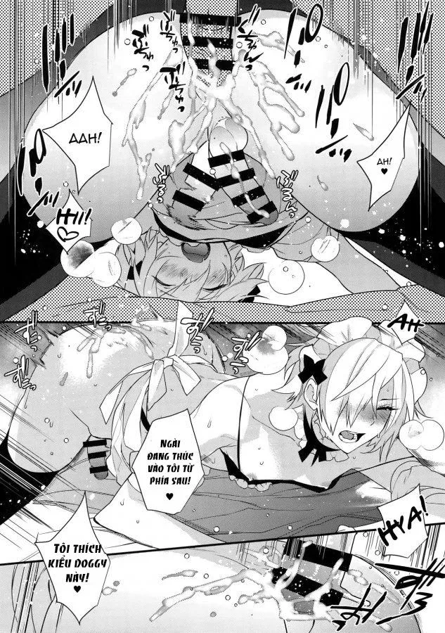 ONESHOT/DOUJINSHI Theo Yêu Cầu Chapter 47 Trang 17