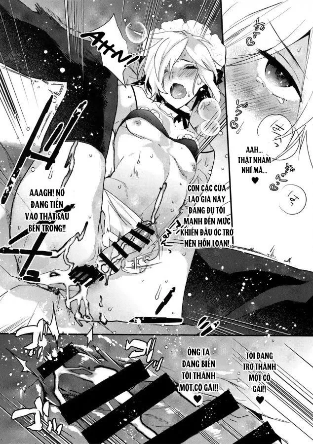 ONESHOT/DOUJINSHI Theo Yêu Cầu Chapter 47 Trang 21