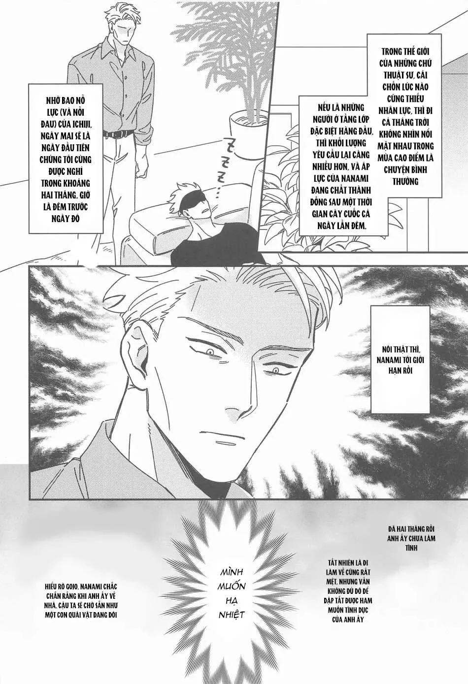 ONESHOT/DOUJINSHI Theo Yêu Cầu Chapter 48 Trang 4