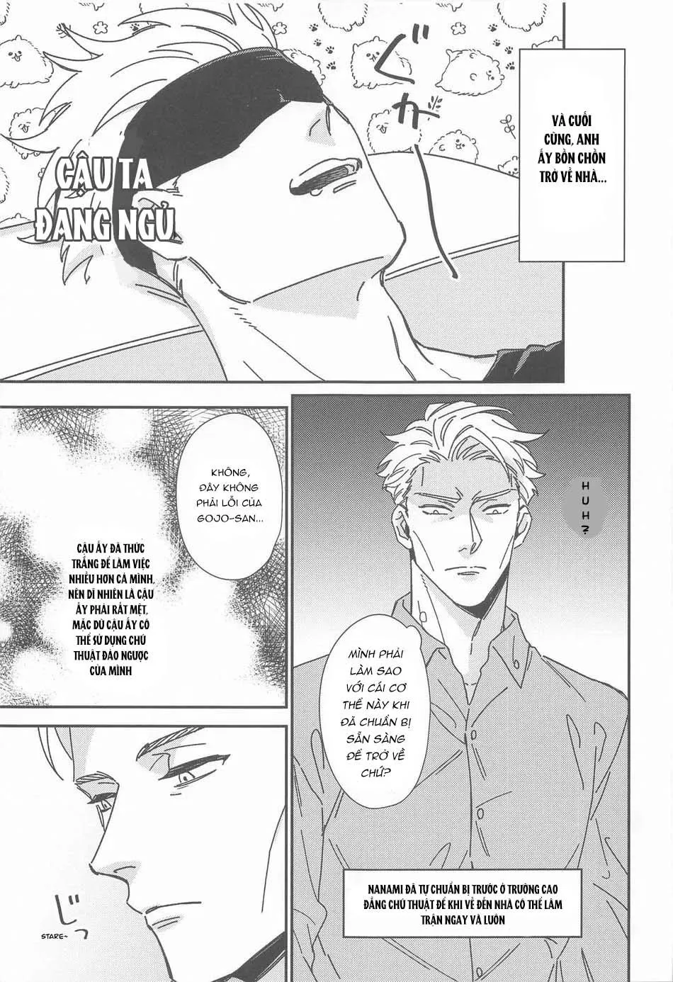 ONESHOT/DOUJINSHI Theo Yêu Cầu Chapter 48 Trang 5