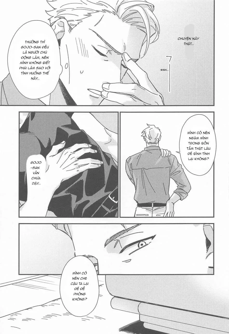 ONESHOT/DOUJINSHI Theo Yêu Cầu Chapter 48 Trang 7