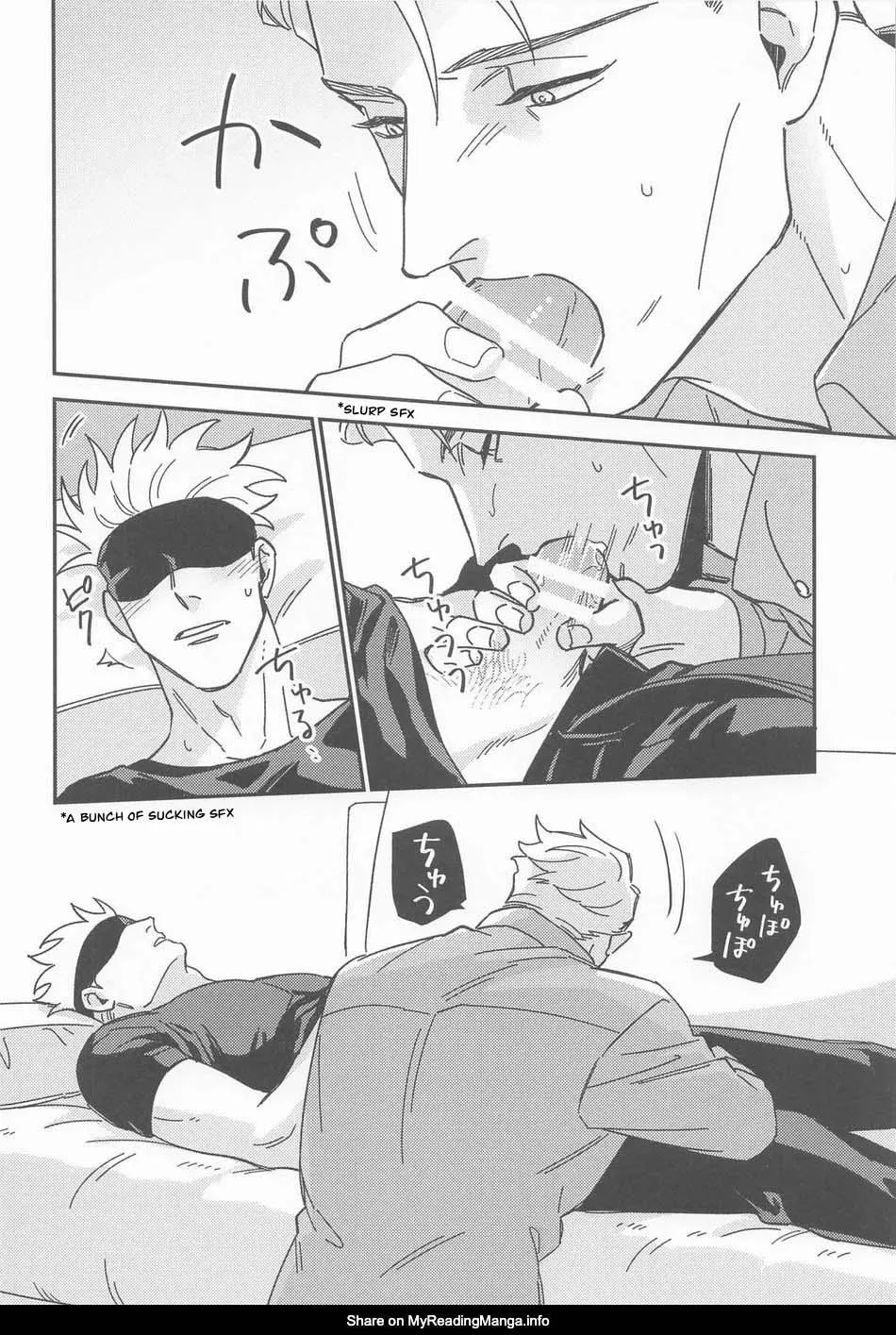 ONESHOT/DOUJINSHI Theo Yêu Cầu Chapter 48 Trang 10